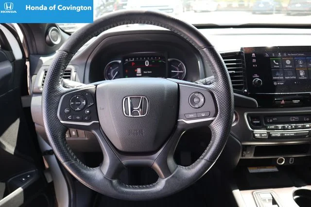 Certified Used 2023 Platinum White Honda EX-L image 8