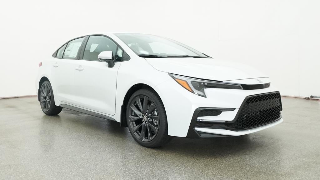 New 2026 Wind Chill Pearl Toyota SE image 9