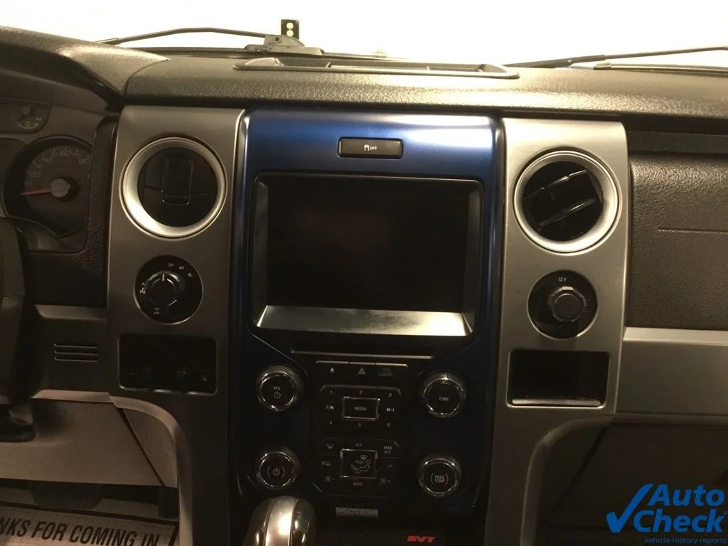 Used 2014 Blue Ford SVT Raptor image 52