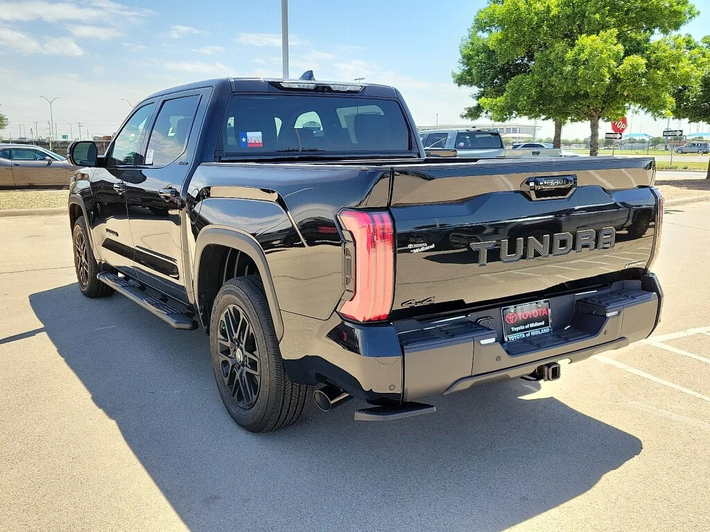 New 2026 Midnight Black Toyota Limited image 3