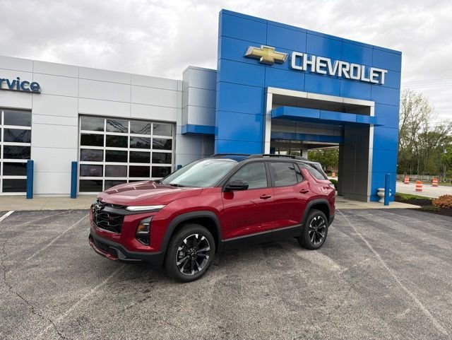 New 2026 Radiant Red Tintcoat Chevrolet RS image 3