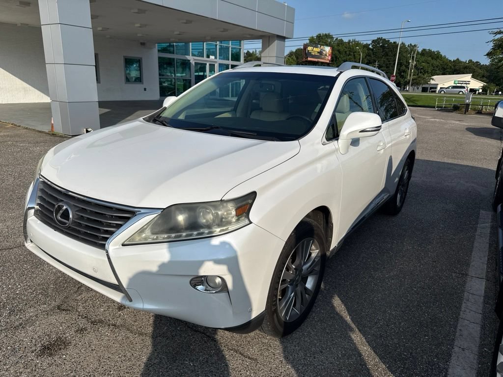 Used 2013 White Lexus 350 image 1
