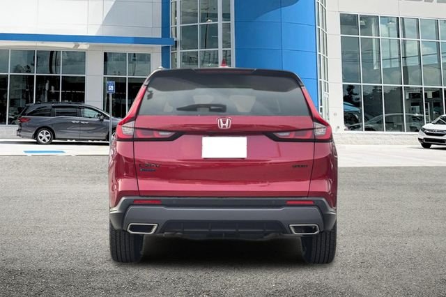 New 2026 Radiant Red Metallic Honda Sport-L image 4