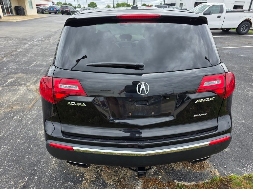 Used 2010 Black Acura Technology image 3