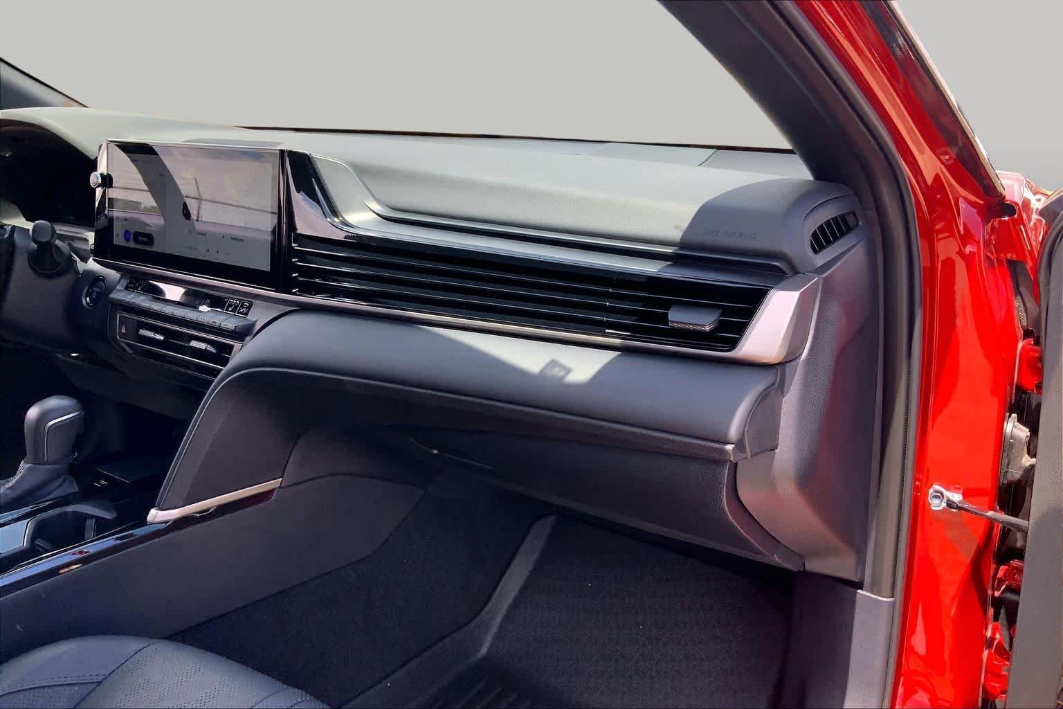 Used 2025 Supersonic Red/Midnight Black Metallic Toyota XSE image 19