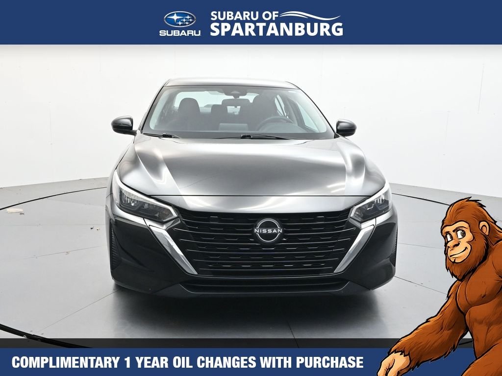 Used 2024 Super Black Nissan SV image 1