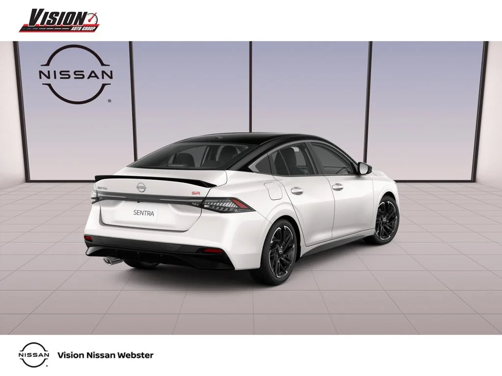New 2026 White Nissan SR image 5