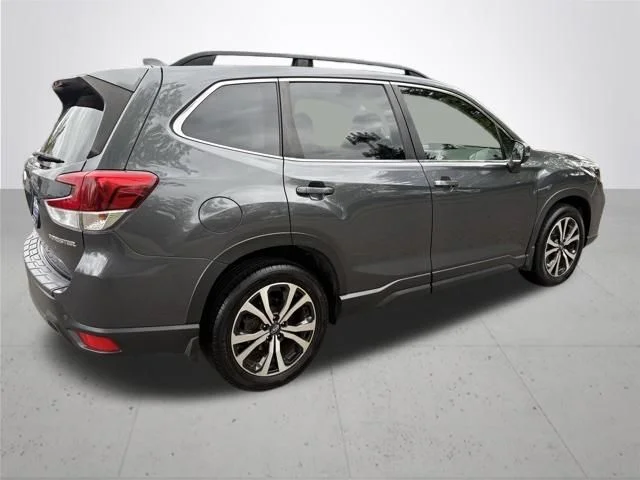 Used 2021 Gray Subaru Limited image 6
