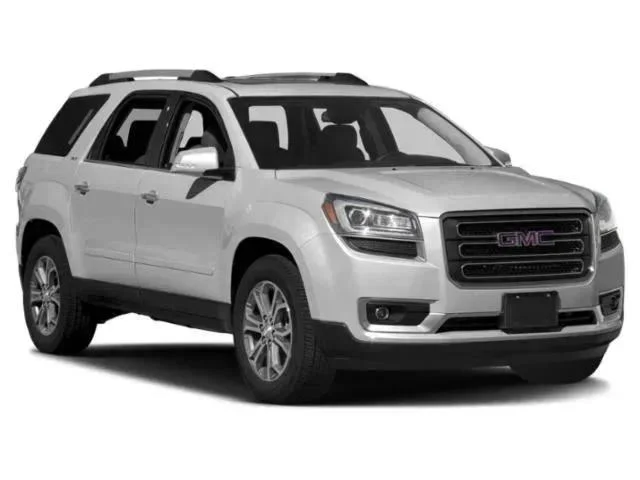 Used 2015 Crimson Red Tintcoat GMC SLT-1 image 6
