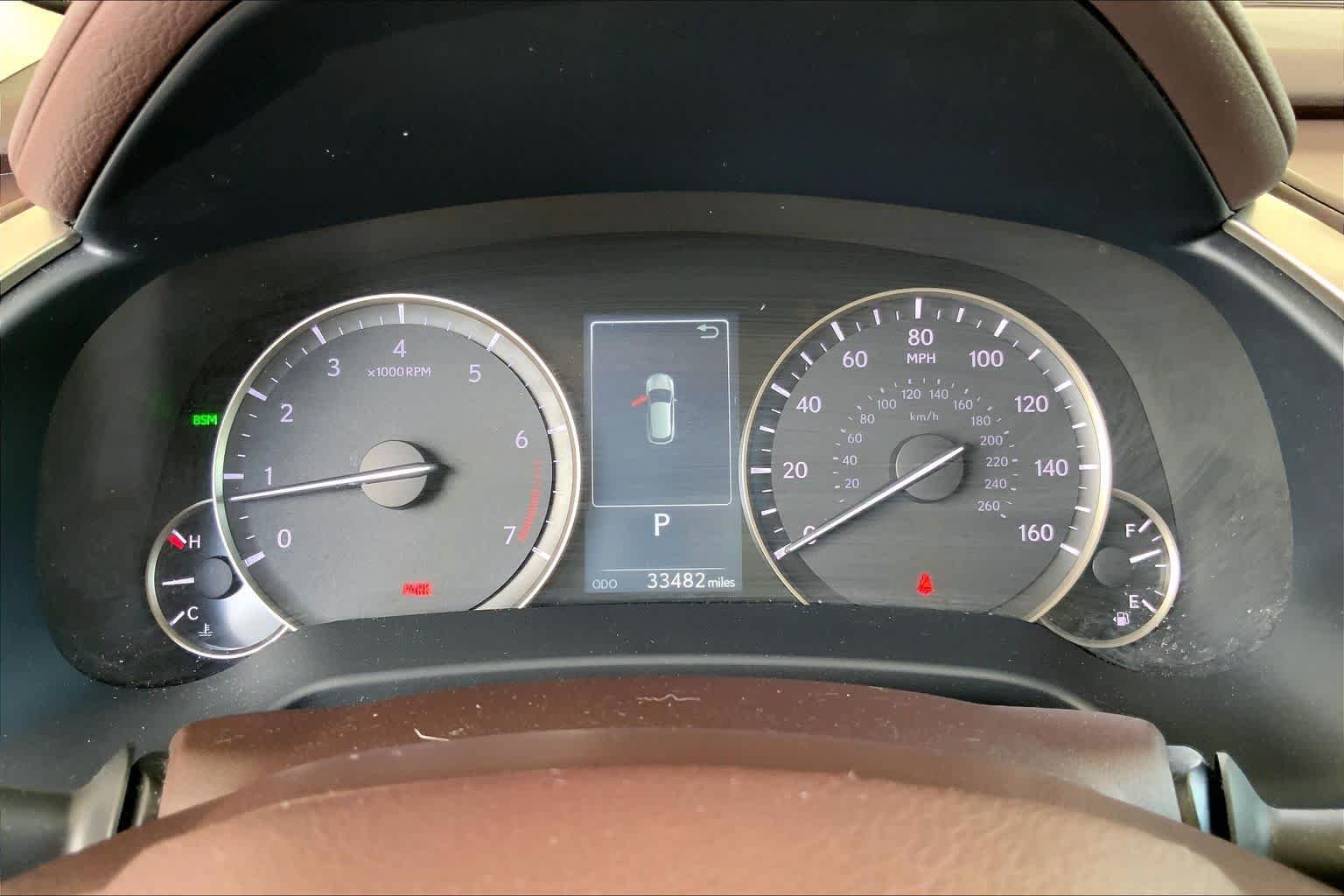 Used 2020 Eminent White Pearl Lexus  image 26