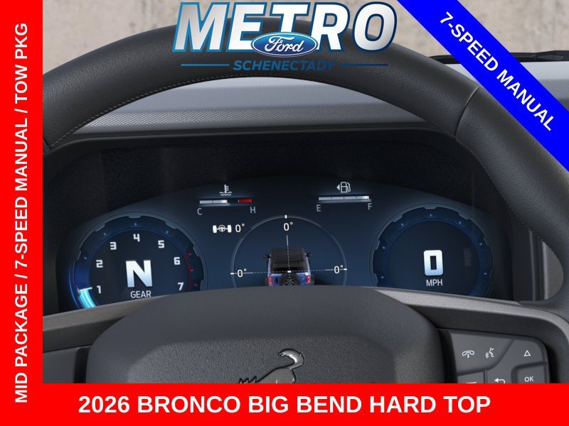 New 2026 Ruby Red Metallic Tinted Clearcoat Ford Big Bend image 13