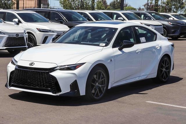 New 2026 Ultra White Lexus  350 F SPORT DESIGN image 3