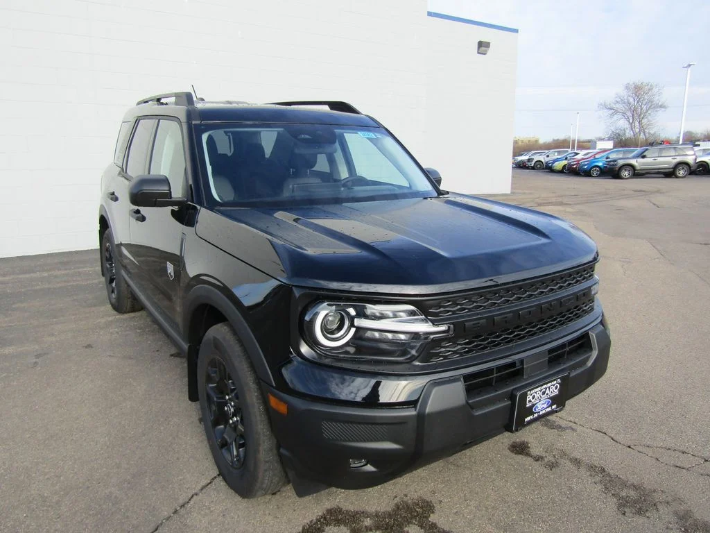 New 2026 Shadow Black Ford Big Bend® image 11