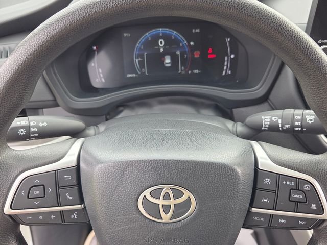 Used 2025 Silver Toyota LE image 22