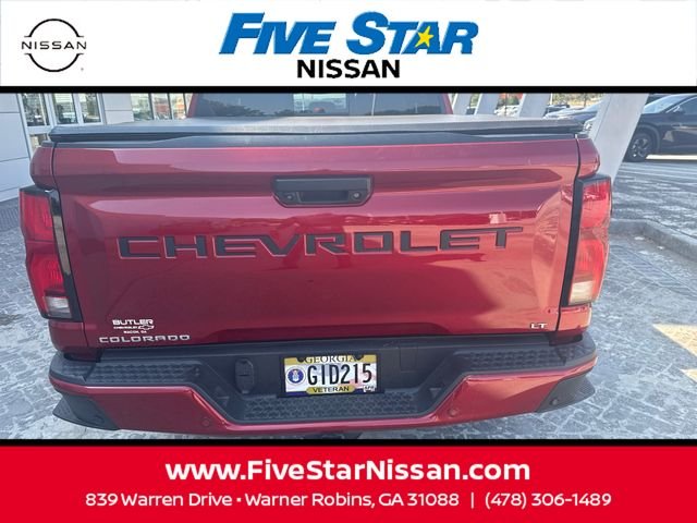 Used 2024 Red Chevrolet LT image 9