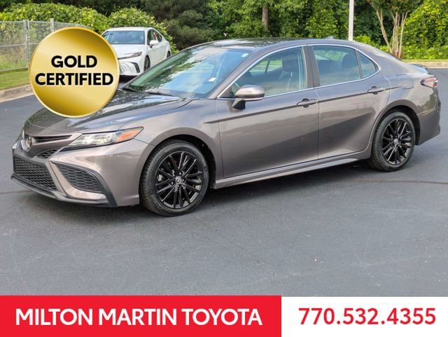 Certified Used 2024 Gray Toyota SE image 8