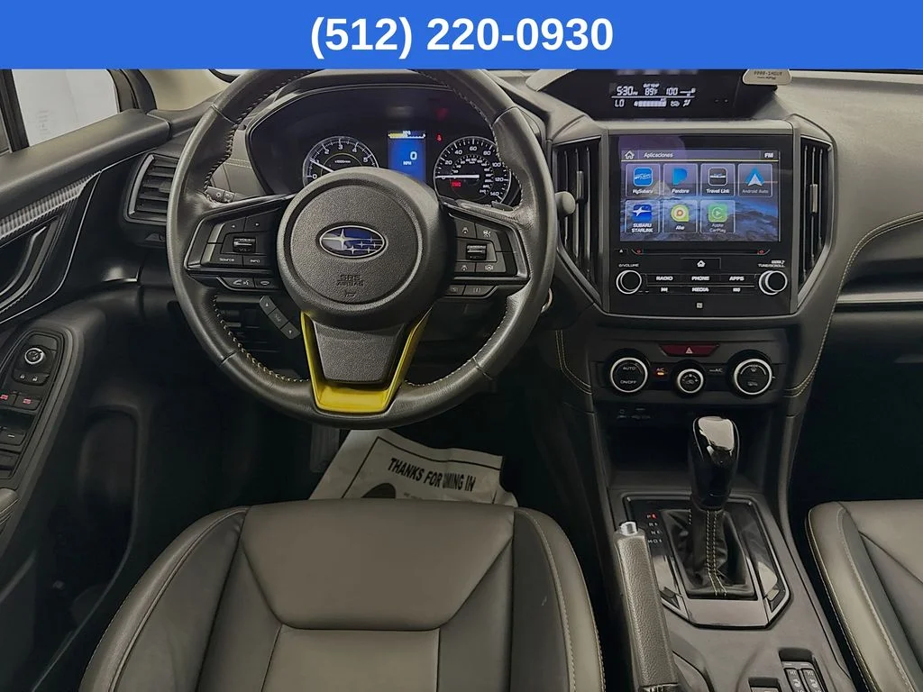 Certified Used 2023 White Subaru Sport image 29