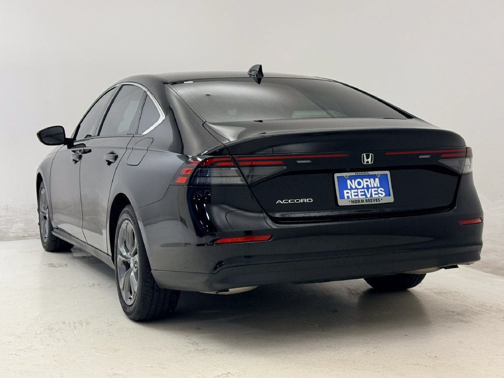 Certified Used 2024 Crystal Black Pearl Honda EX image 37