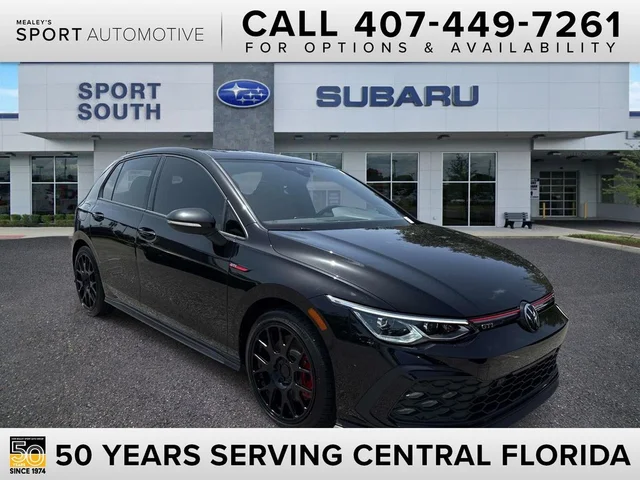 2024 Volkswagen Golf GTI 2.0T SE