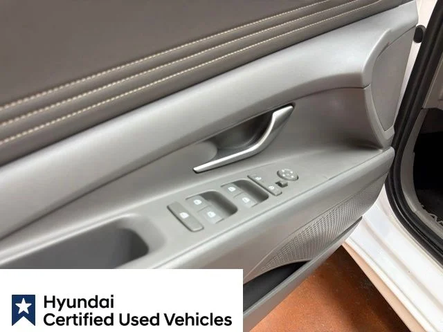Certified Used 2025 Serenity White Hyundai SEL Convenience image 24