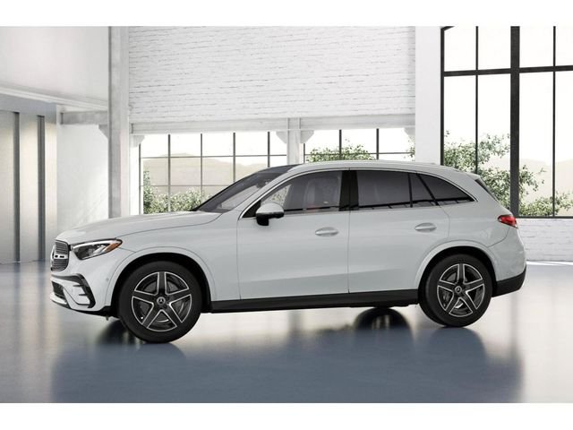 New 2026 MANUFAKTUR Moonlight White Metallic Mercedes-Benz GLC 300 image 36