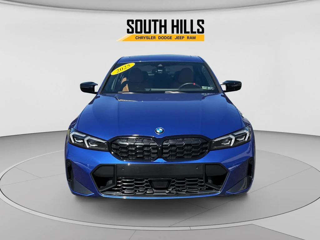 Used 2025 Blue BMW M340i xDrive image 8