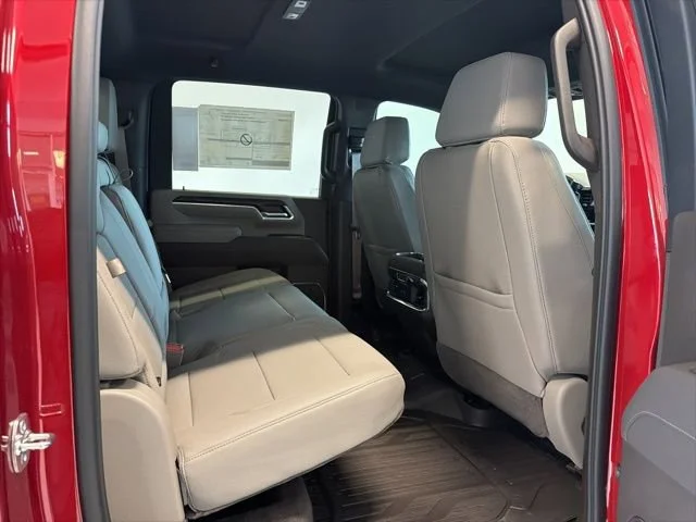New 2026 Volcanic Red Tintcoat GMC SLT image 29