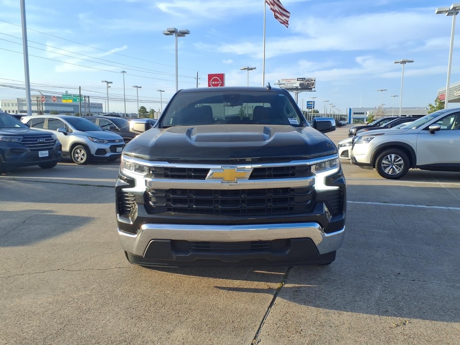 2025 Chevrolet Silverado 1500 LT Black at Robbins Nissan