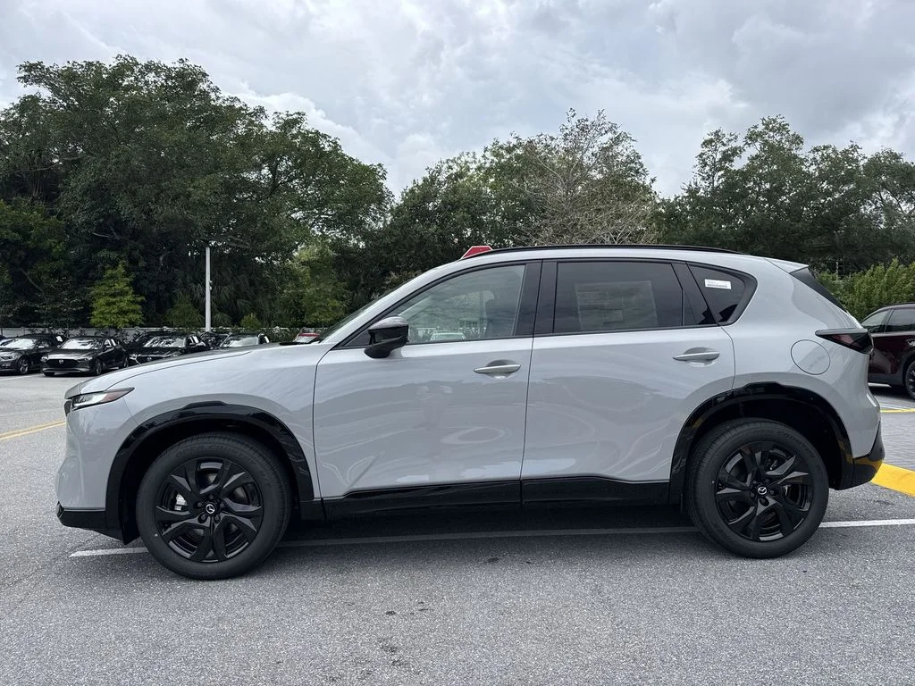 New 2026 Aero Gray Metallic Mazda 2.5 S Premium Plus AWD image 27