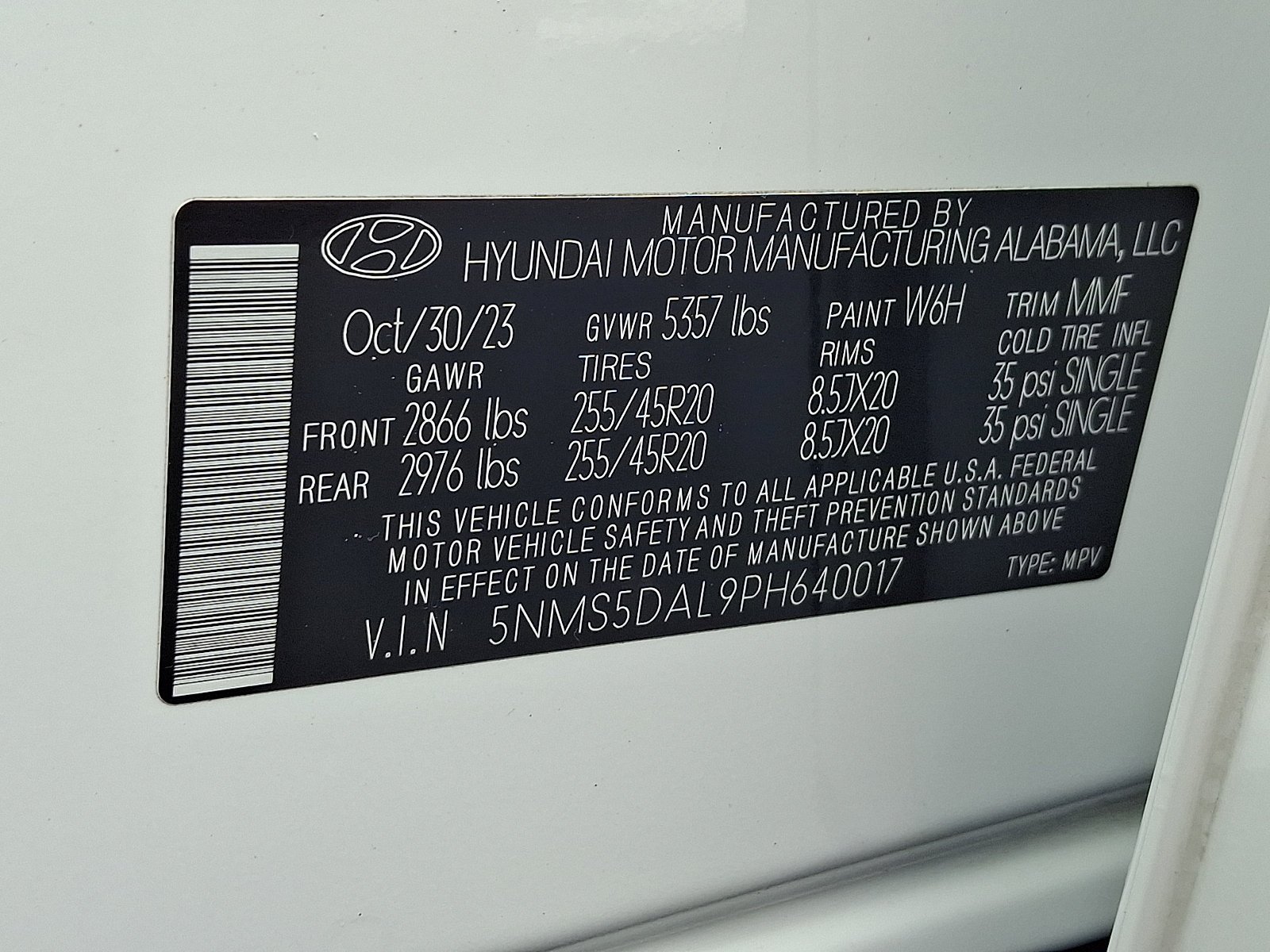2023 Hyundai Santa Fe Calligraphy - Photo 28