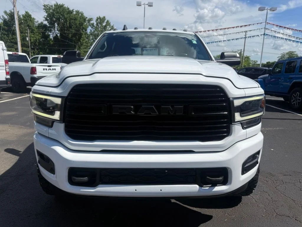 Certified Used 2020 White Ram Big Horn image 8