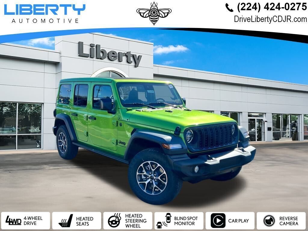 2025 Jeep Wrangler 4-Door