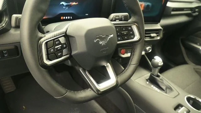New 2026 Oxford White Ford EcoBoost® Fastback image 12