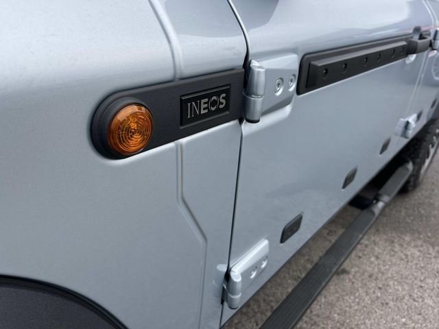 New 2025 Sterling Silver Metallic INEOS Fieldmaster Edition image 14