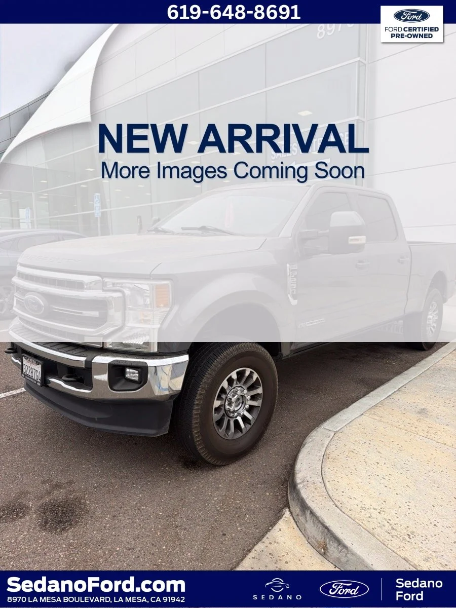Certified Used 2022 Gray Metallic Ford Lariat image 1