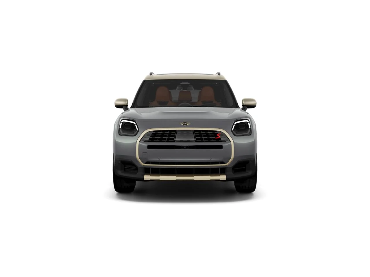 New 2027 Smokey Green Metallic MINI ICONIC image 2