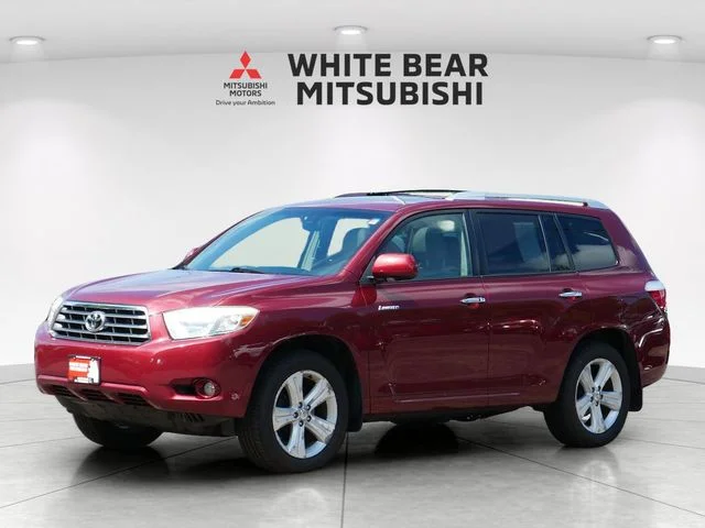 Used 2008 Toyota Highlander Limited with VIN JTEES42A982009434 for sale in White Bear Lake, Minnesota