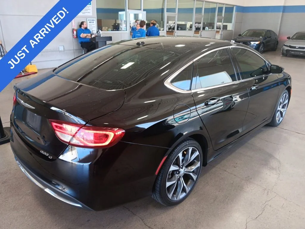 Used 2015 Black Clearcoat Chrysler C image 3