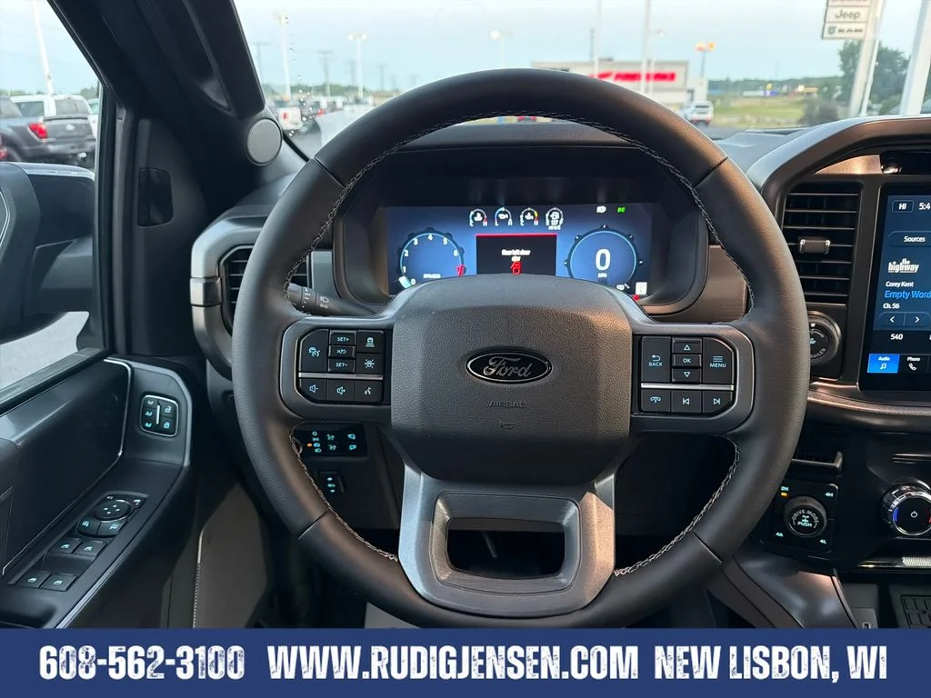 New 2026 Black Ford Lariat image 14