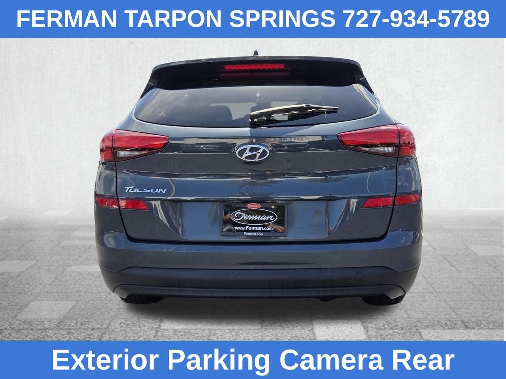 Used 2019 Blue Hyundai SE image 8