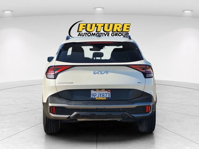 Used 2024 White Kia X-Line image 8