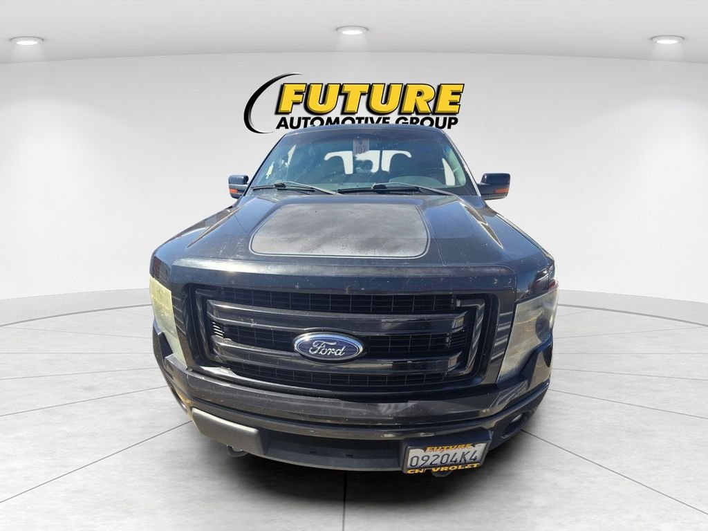 Used 2013 Black Ford FX4 image 2