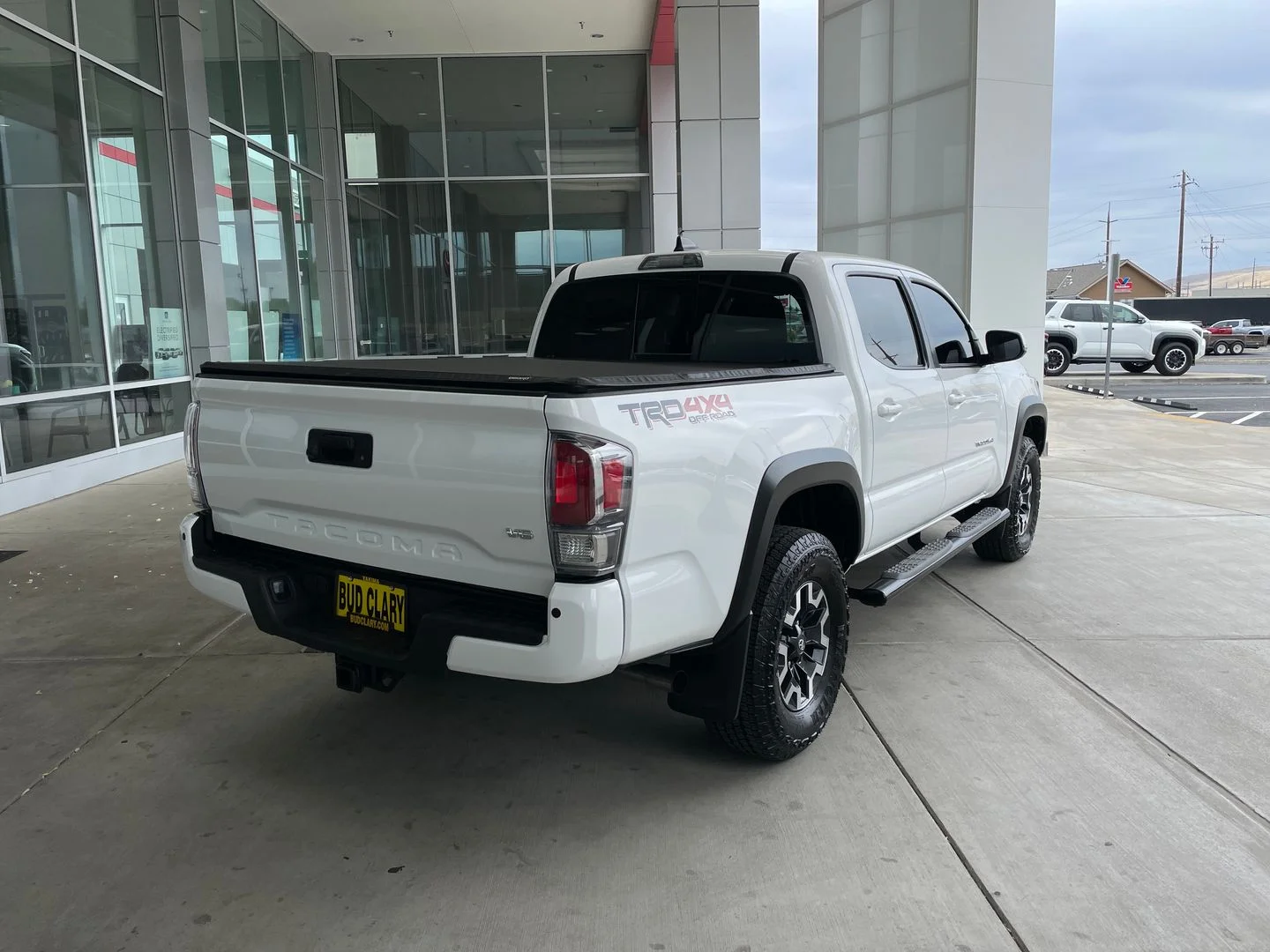Certified Used 2022 White Toyota TRD Off-Road image 3
