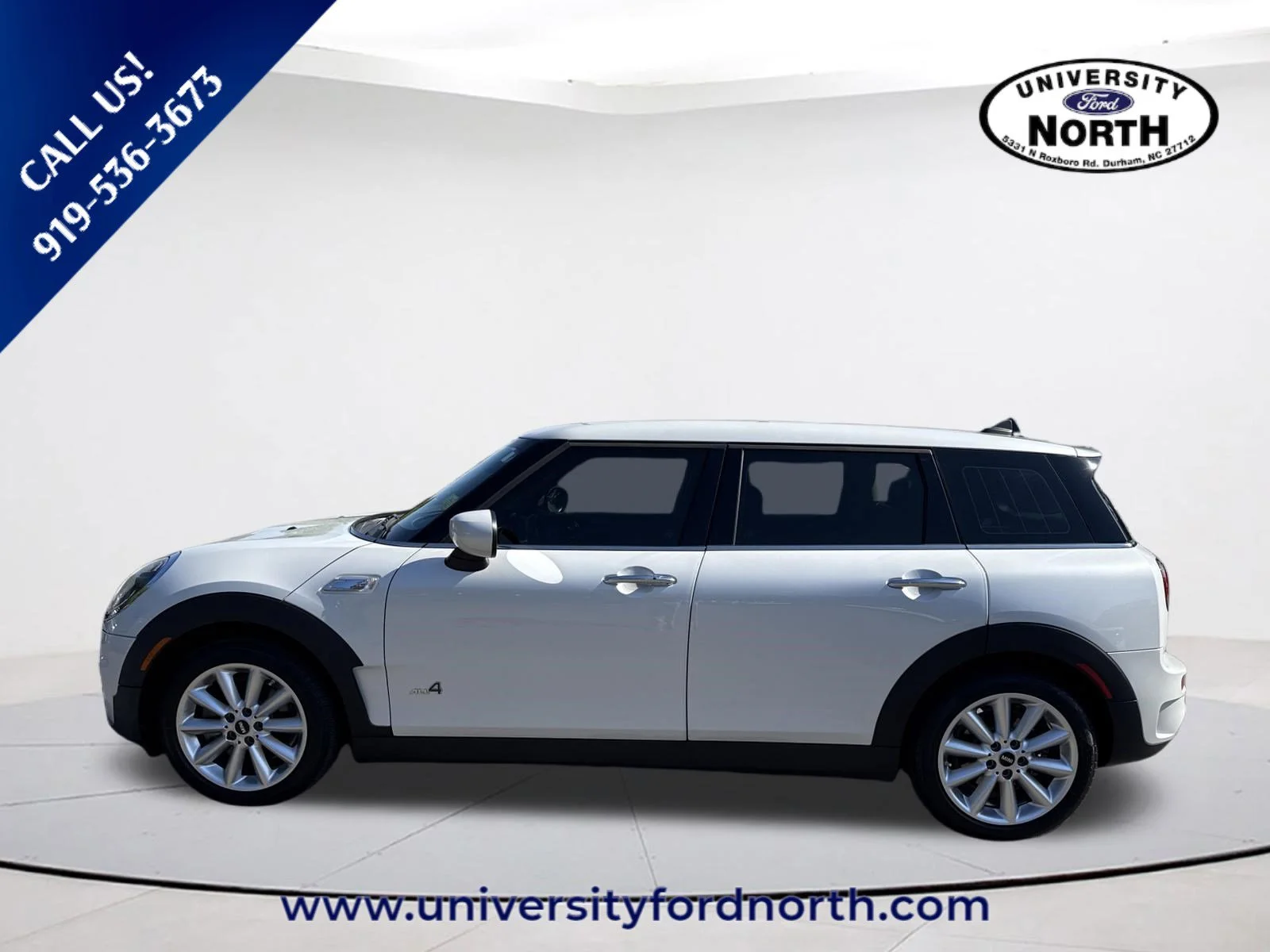Used 2024 Nanuq White Metallic MINI Cooper S image 4