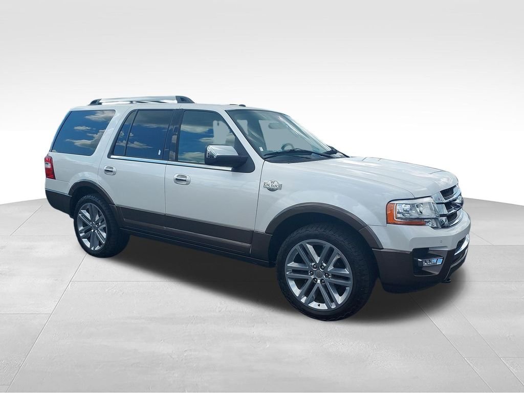 Used 2017 White Ford King Ranch image 7