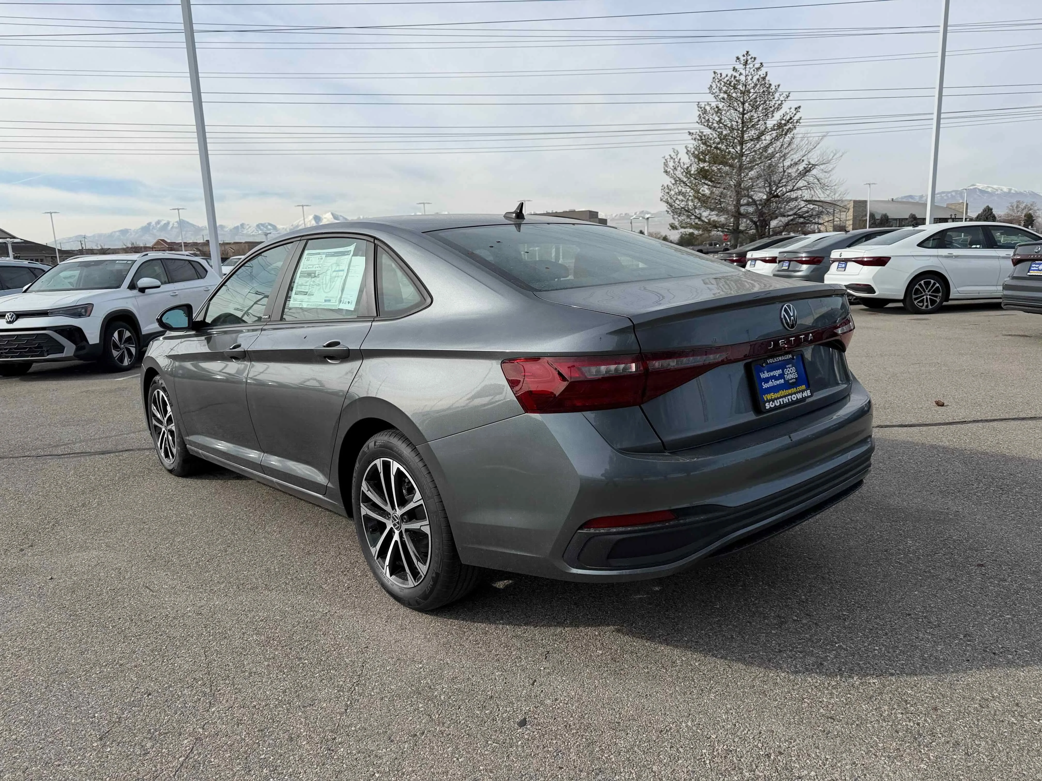 New 2026 Platinum Gray Volkswagen Sport image 5