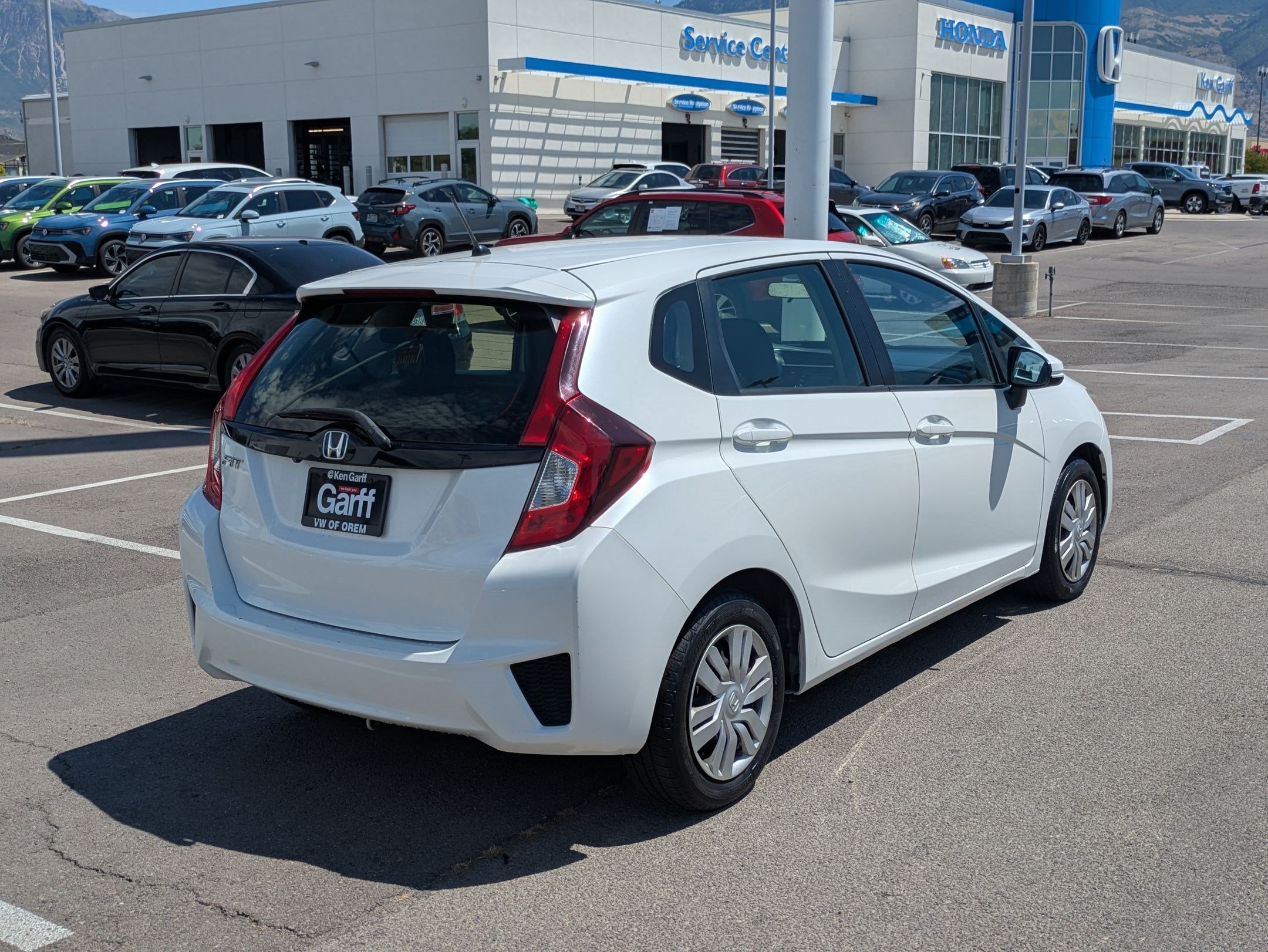 Used 2016 White Honda LX image 3