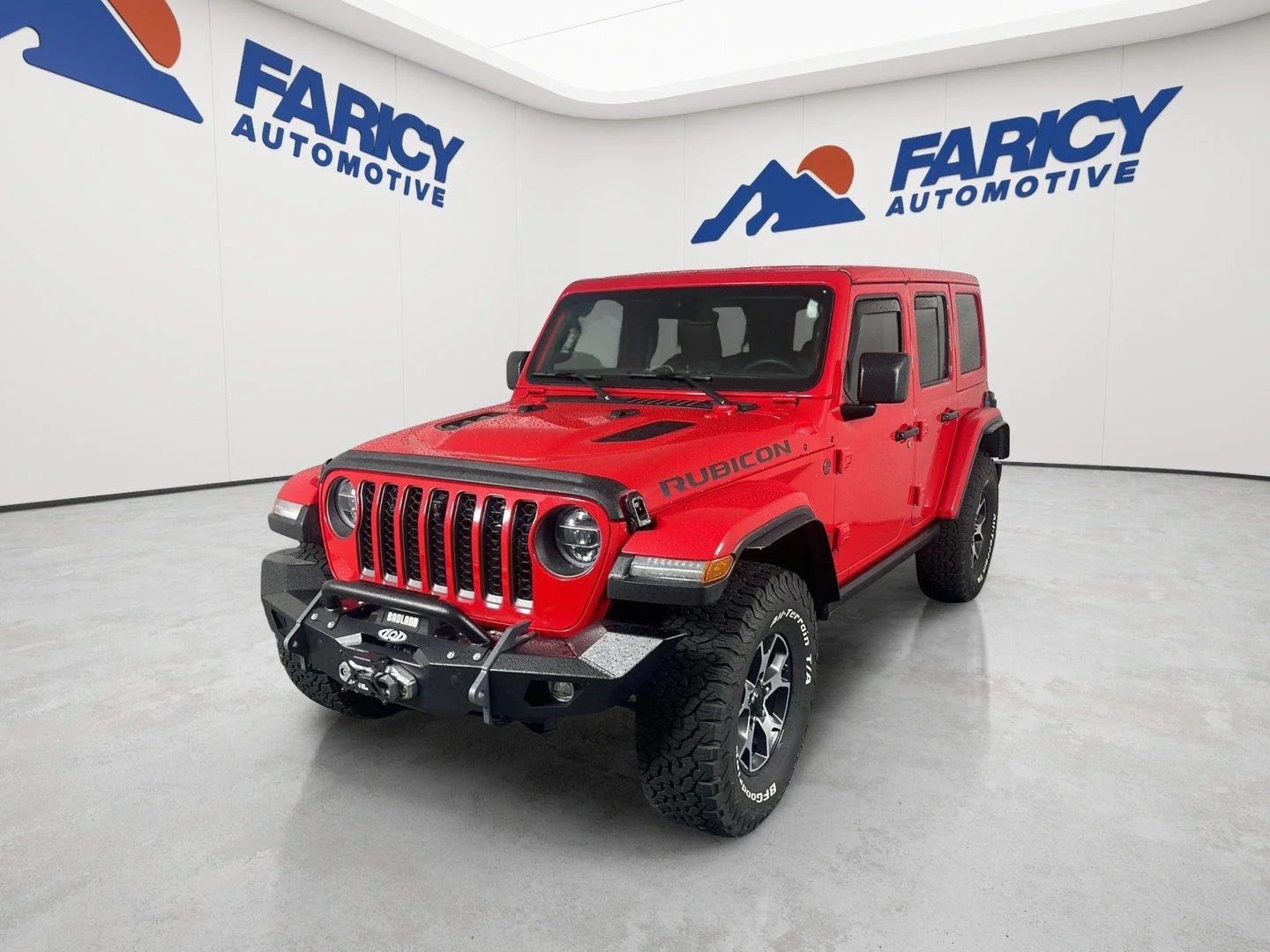 Used 2022 Firecracker Red Clearcoat Jeep Unlimited Rubicon image 2