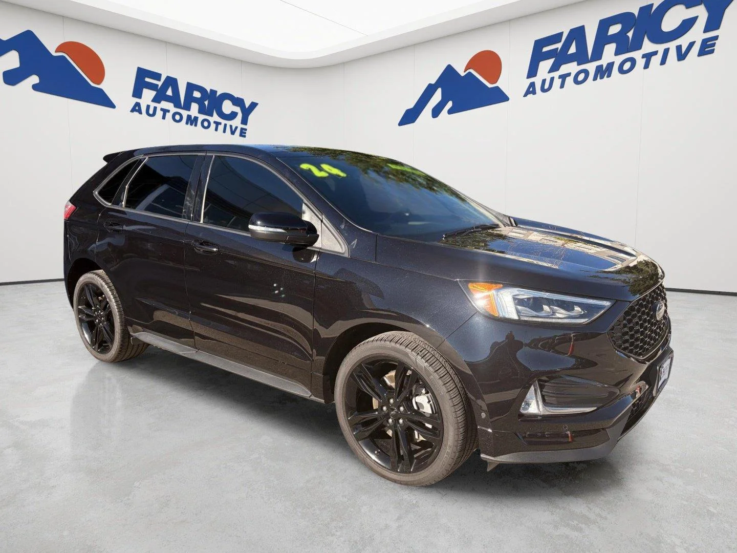 Used 2024 Agate Black Ford ST image 8