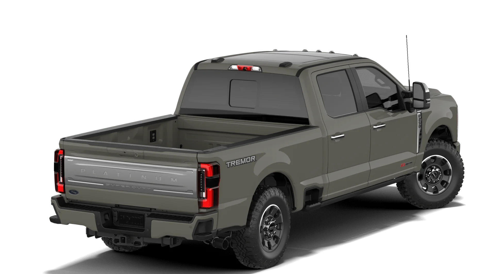 New 2027 Marsh Gray Metallic Ford Platinum image 3